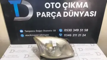 Toyota Avensis Sağ Far 03-08