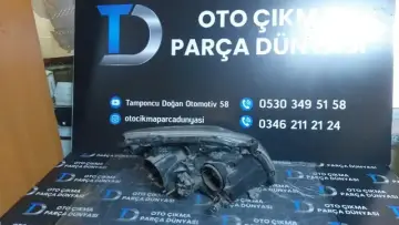 Toyota Avensis Sol Far 03-08