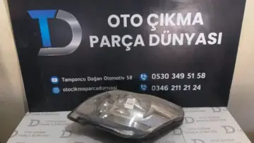 Toyota Verso Sol Far 09-12