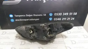 Hyundai Accent Blue Sağ Far 08-12