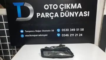 Skoda Octavia Sağ Sis Far