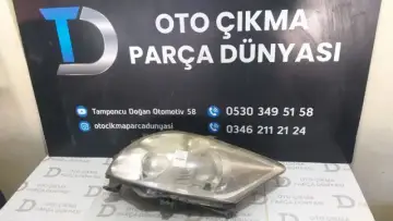 Toyota Auris Sol Far 06-10
