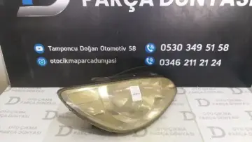 Hyundai Getz Sağ Far 04-09