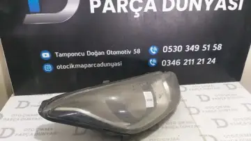 Hyundai Accent Blue Sağ Far 08-12