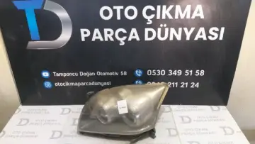 Toyota Avensis Sol Far 03-08