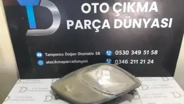 Toyota Yaris Sağ Far 07-10