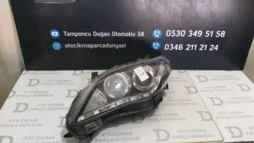 Toyota Corolla Sol Far 10-13