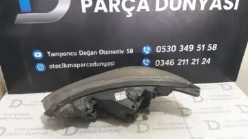 Hyundai Accent Blue Sağ Far 08-12