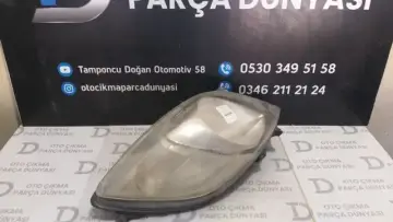 Toyota Yaris Sağ Far 07-10