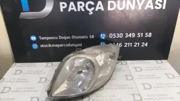 Toyota Yaris Sol Far 07-10