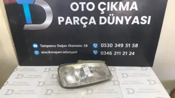 Hyundai Accent Sağ Far 03-05