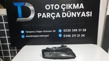 Skoda Octavia Sağ Sis Far