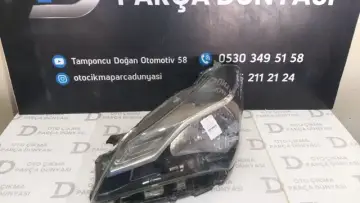 Toyota Yaris Sol Far 15-16