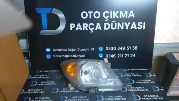 Toyota Hilux Sağ Far 07-11