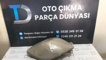 Toyota Yaris Sağ Far 07-10