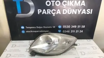 Toyota Yaris Sol Far 07-10
