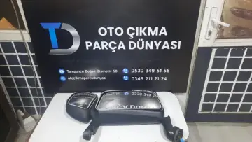 Scania Sağ Dikiz Aynası