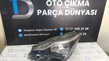 Toyota Yaris Sol Far 15-16