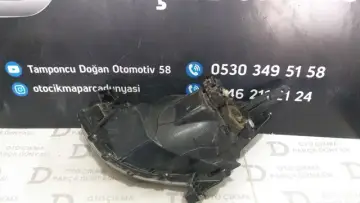 Nissan Micra Sağ Far 14-18