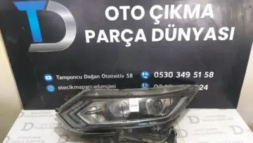 Nissan Qashqai Sol Far 17-21