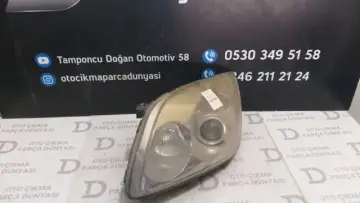 Toyota Avensis Sol Far 03-08