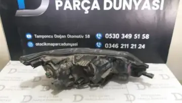 Nissan Qashqai Sol Far 17-21