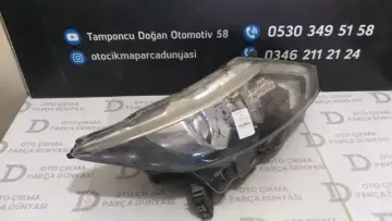 Nissan Qashqai Sağ Far 14-17