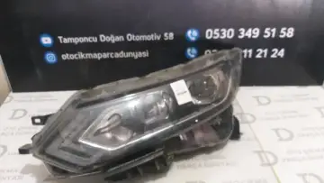 Nissan Qashqai Sol Far 17-21