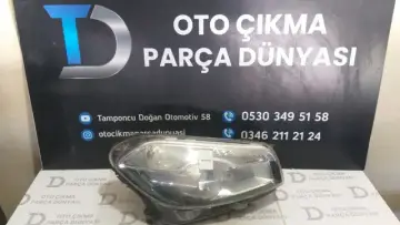 Nissan Qashqai Sağ Far Xenon
