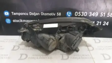 Nissan Qashqai Sağ Far Xenon