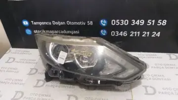 Nissan Qashqai Sağ Far 14-17