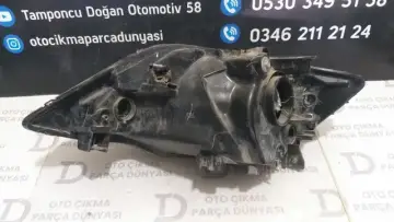 Honda City Sağ Far 06-08