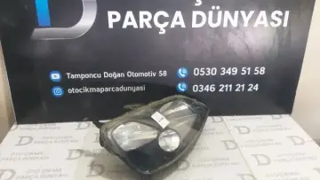 Honda Civic Sağ Far 01-03