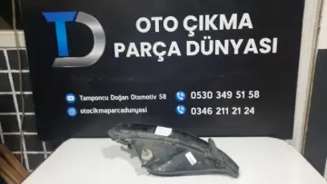 Renault Megane 4 Sağ Sis Far 17-20