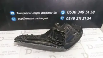 Honda Jazz Sağ Far 10-12