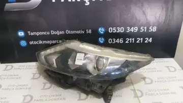Nissan Qashqai Sol Far 14-16