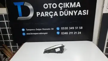 Ford Focus Sağ Sis Far 17-19
