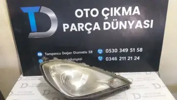 Honda Jazz Sağ Far 10-12