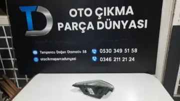 Ford Focus Sağ Sis 18-22