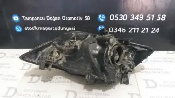 Honda City Sağ Far 06-08