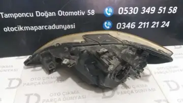 Honda City Sağ Far 06-08