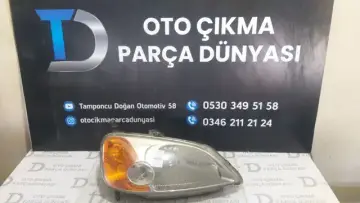 Honda Civic Sağ Far 01-03