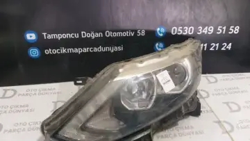 Nissan Qashqai Sol Far 14-16