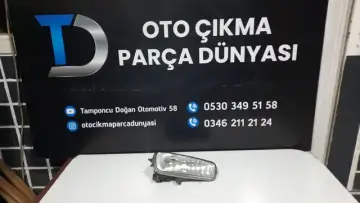 Ford Focus Sağ Sis Far 17-19