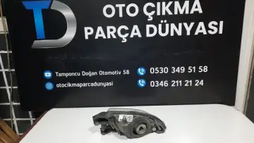 Fiat Egea Sağ Sis Far 07-13