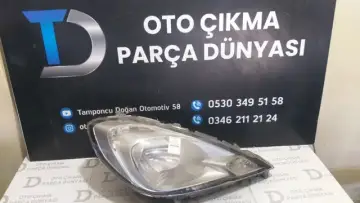 Honda Jazz Sağ Far 10-12