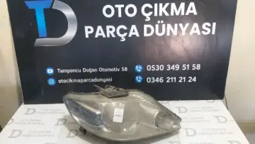 Honda City Sağ Far 06-08
