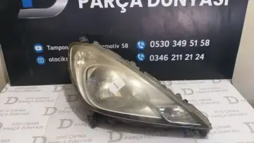 Honda Jazz Sağ Far 10-12