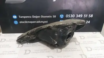 Honda Jazz Sağ Far 10-12