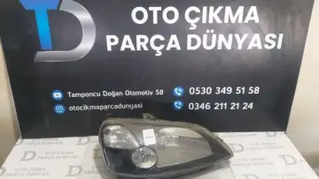 Honda Civic Sağ Far 01-03